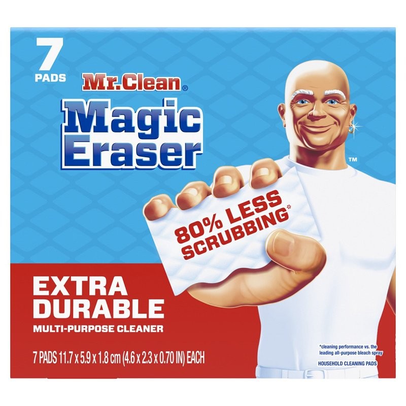 Mr Clean 69517 Extra Durable Cleaning Pad with Durafoam, White