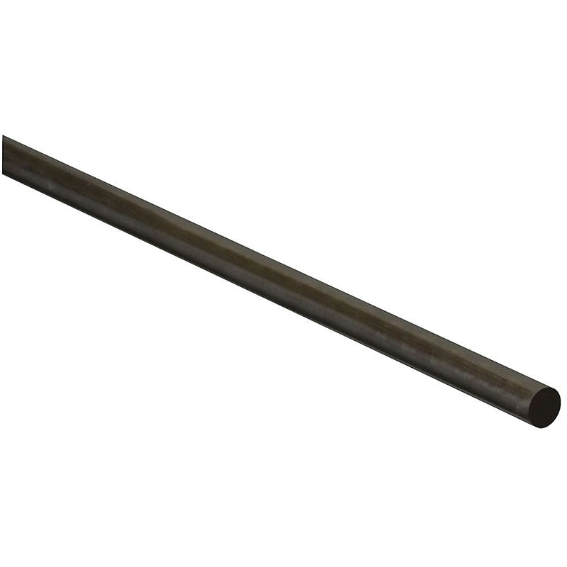 National Hardware 4055BC Series N301-192 Rod, 1/2 in Dia, 36 in L, Steel, Plain
