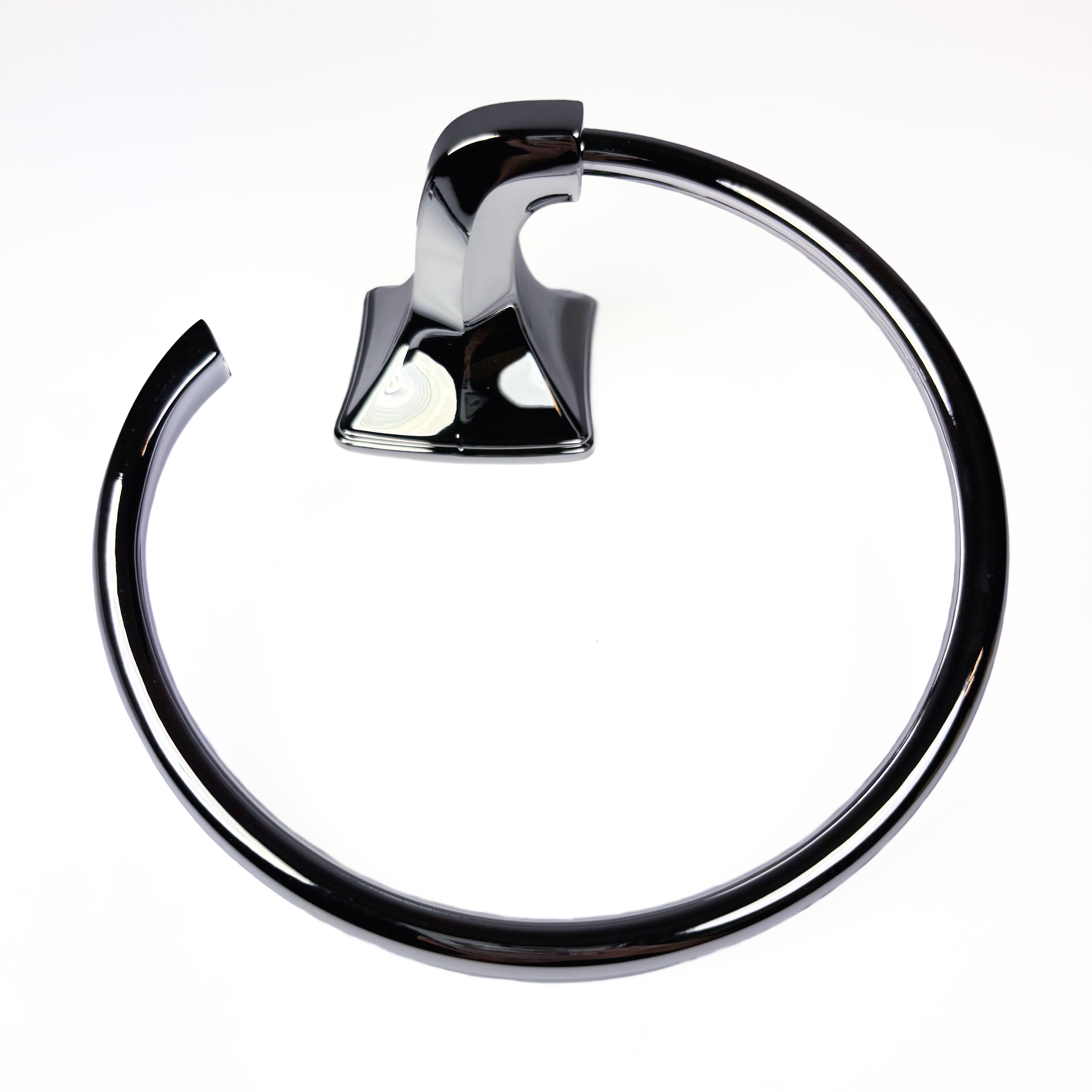 Selia Towel Ring Polished Chrome