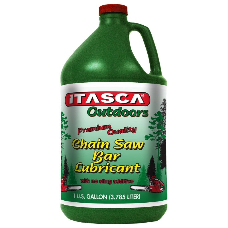 Warren 702277 Bar and Chain Oil, Clear, 425 deg F Flash, 1 gal (Pack of 6)