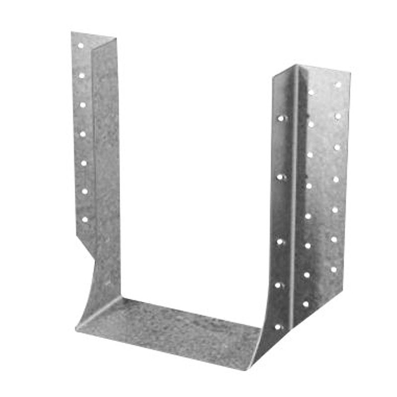 Simpson Strong-Tie HHUS Series HHUS210-4 Joist Hanger, 8-7/8 in H, 3 in D, 6-1/8 in W, Steel, Galvanized, Face Mounting