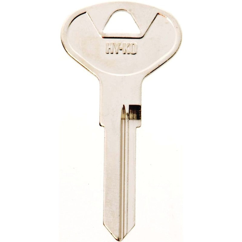 Hy-Ko 11010VW23 Automotive Key Blank, Brass, Nickel, For: Volkswagen Vehicle Locks, VW23 Key Number (Pack of 10)