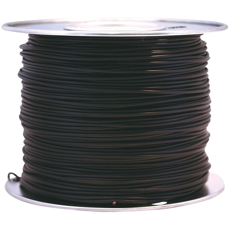 CCI 55671823 Primary Wire, 10 AWG Wire, 1-Conductor, 60 VDC, Copper Conductor, Black Sheath, 100 ft L (Pack of 2)
