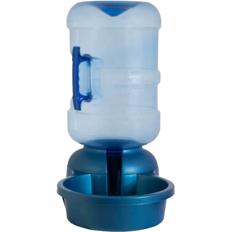 Petmate 34087 Water Bowl, One-Size, 5 gal Volume, Blue