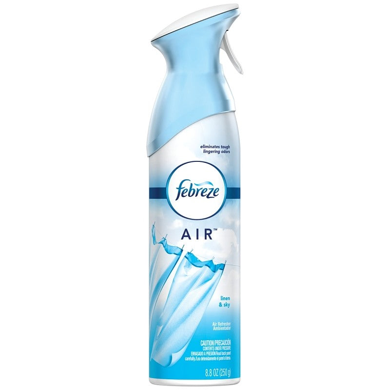 febreze 96256 Air Freshener Spray, 8.8 oz Aerosol (Pack of 6)
