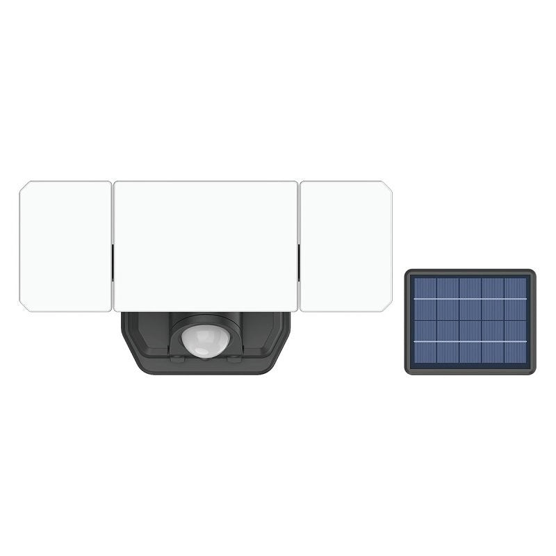WALL LIGHT LED SOLAR 3HD 2200L