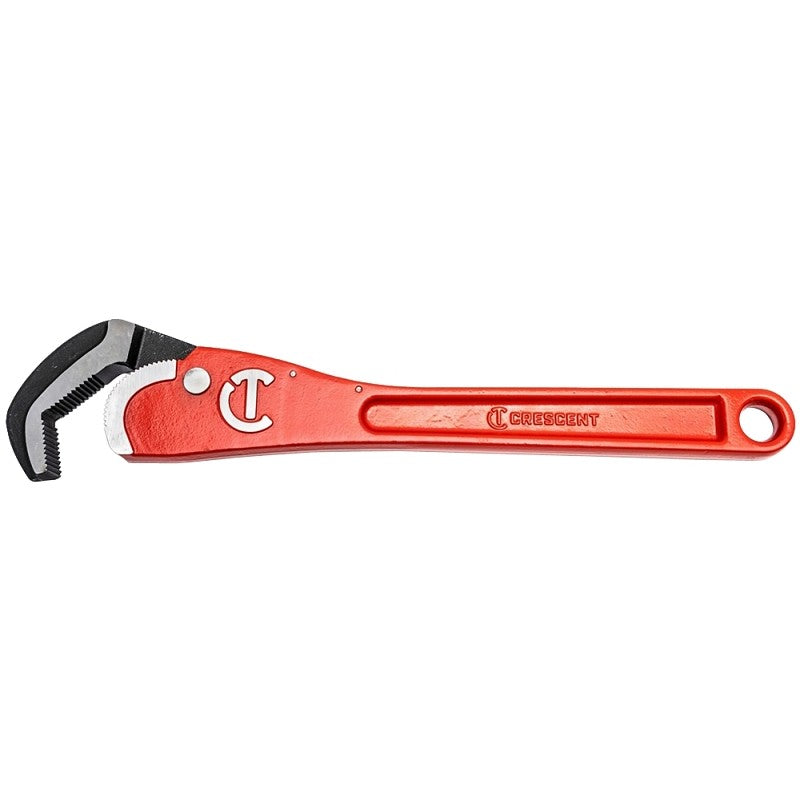 Crescent CPW16S Self-Adjusting Pipe Wrench, 0 to 2-1/2 in Jaw, 16.17 in L, Spring-Loaded Jaw, Steel, Powder-Coated