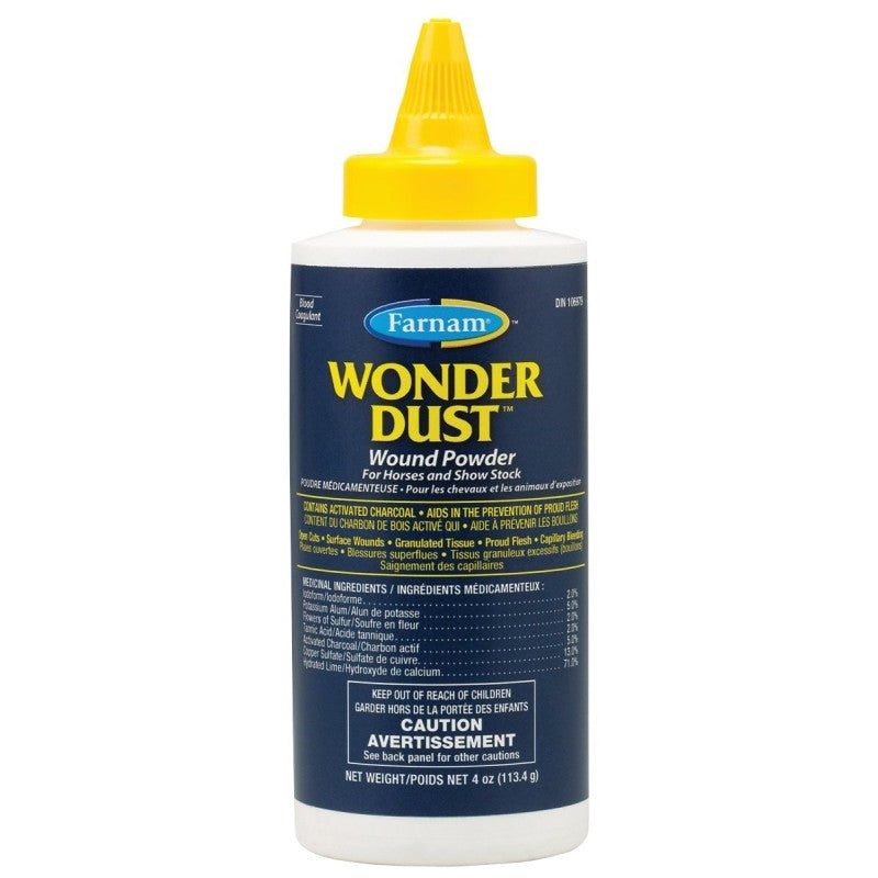 Farnam Wonder Dust 31101 Wound Powder, Powder, 4 oz