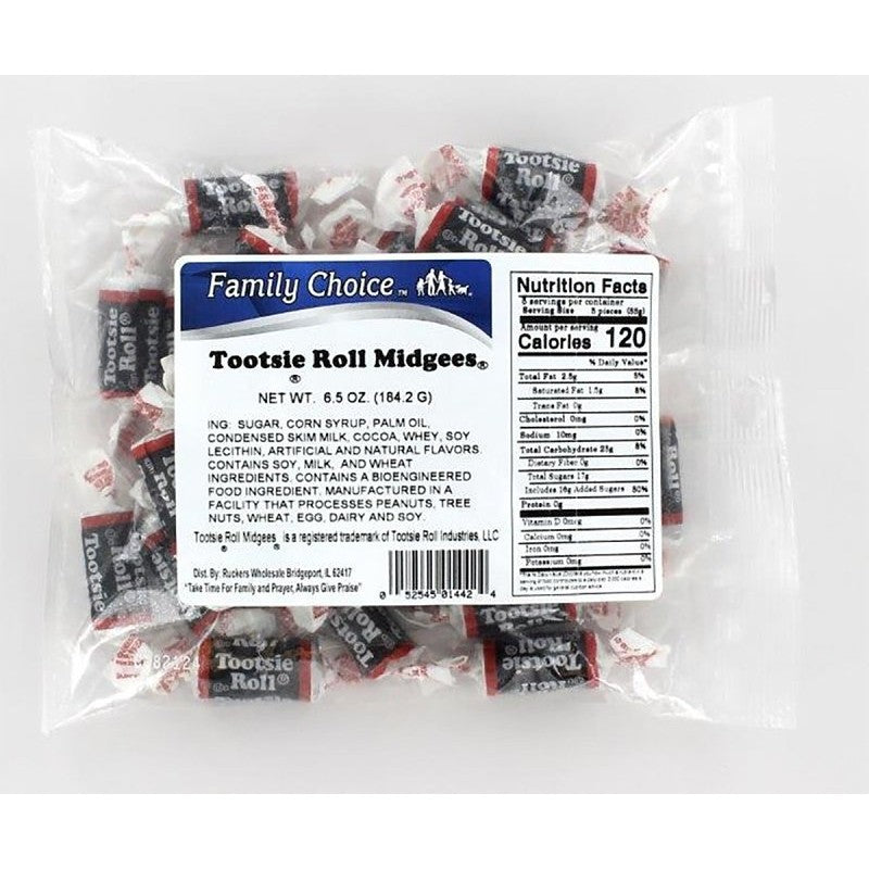Family Choice 1442 Candy, 6.5 oz (Pack of 12)