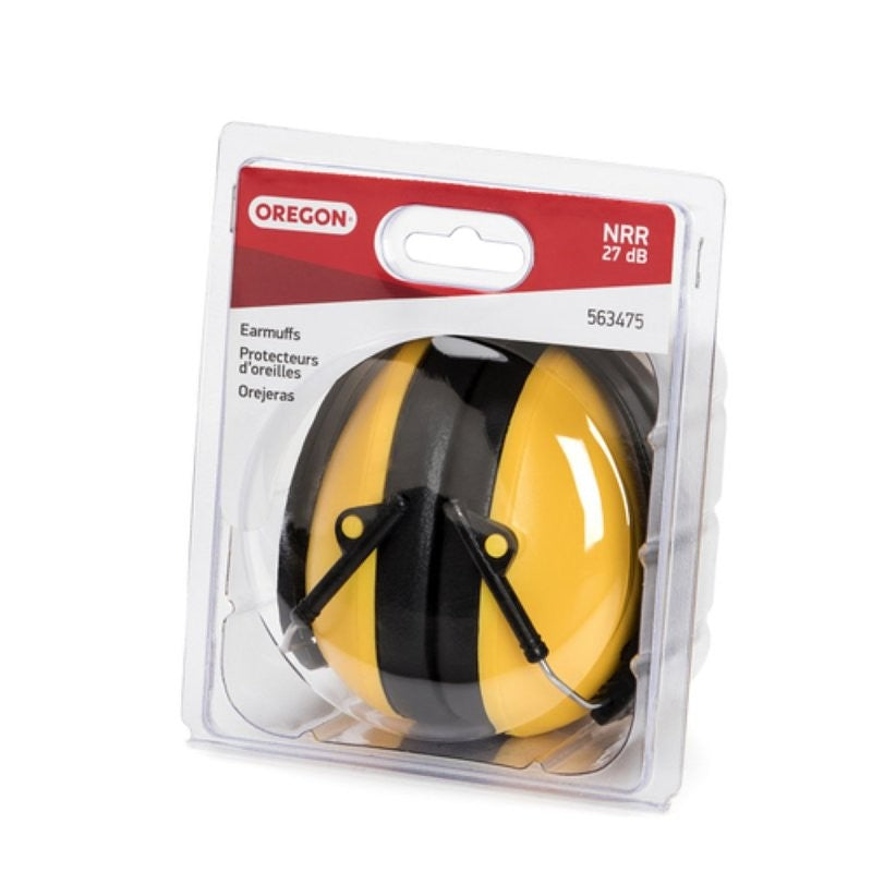 Oregon 563475 Ear Muffs, 27 dB NRR