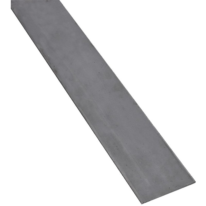 National Hardware 4062BC Series N316-174 Flat Stock, 2 in W, 72 in L, 1/8 in Thick, Steel, Plain