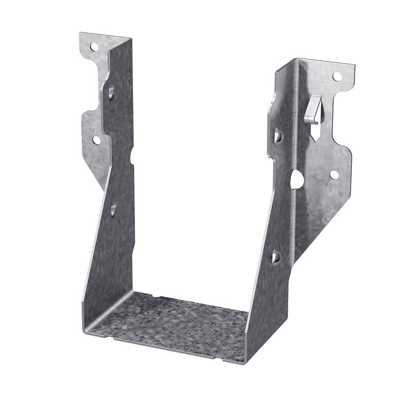 Simpson Strong-Tie LUS Series LUS26-2 Joist Hanger, 4-15/16 in H, 2 in D, 3-1/8 in W, Steel, Galvanized, Face (Pack of 25)