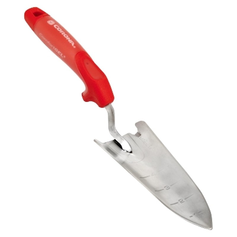 Corona CT-3314 Garden Trowel, Robust Blade, Stainless Steel Blade, Polymer Handle, Ergonomic Grip Handle, 13-1/2 in OAL