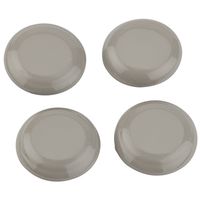 Furniture Glides Neutral 1-1/4 Inch Diameter 4 Pack