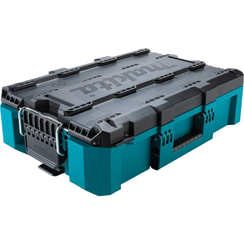 Makita MAKTRAK T-90037 Medium Tool Box, 1123 cu-in, Copolymer/Resin, Teal