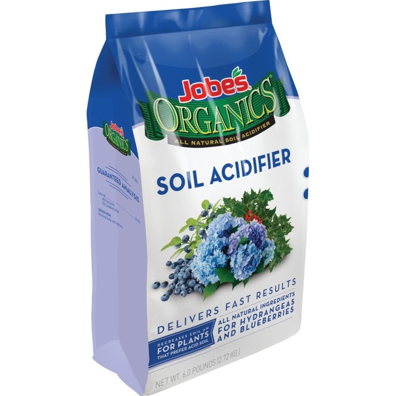 Jobes 09364 Soil Acidifier, 6 lb, Granular