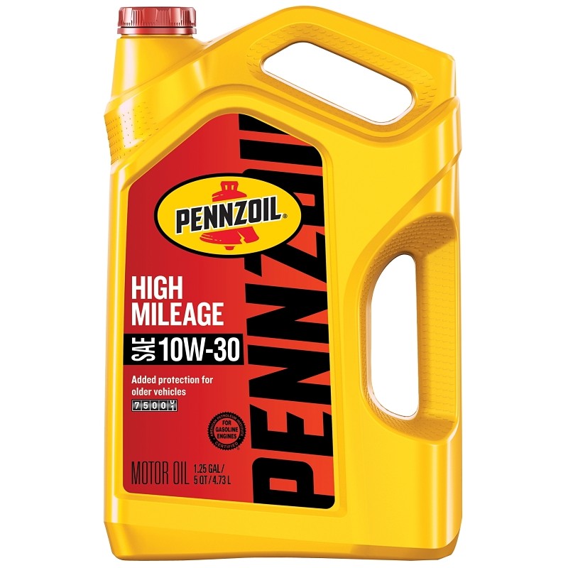 Pennzoil 550045205 Motor Oil, 10W-30, 5 qt Bottle, 1/PK (Pack of 3)