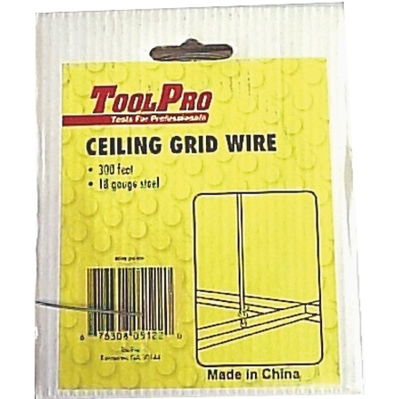 Toolpro 05122 Ceiling Wire, Galvanized Steel