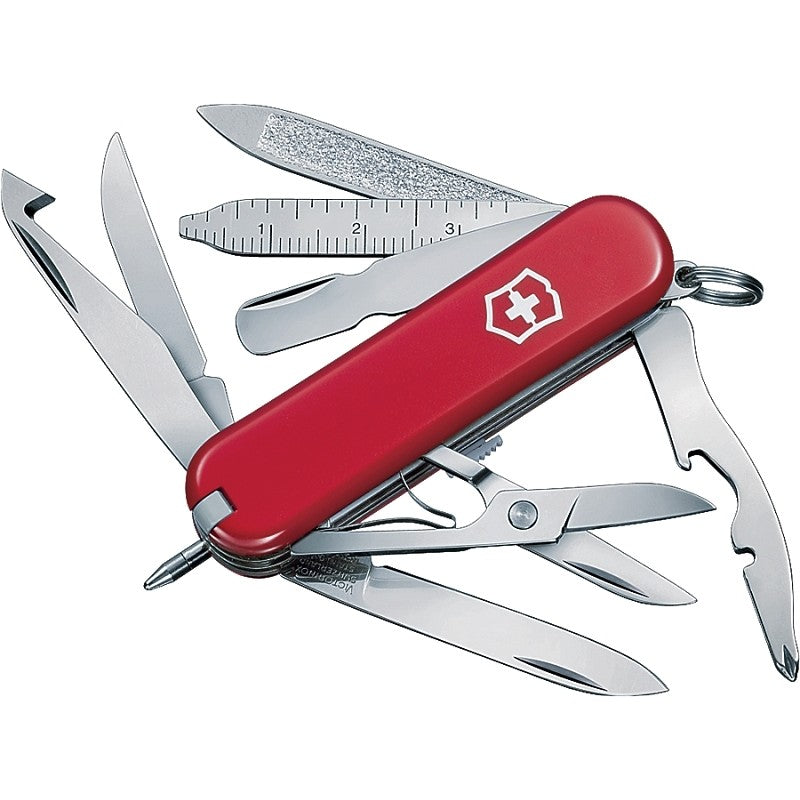 Victorinox 0.6385-033-X1 Pocket Knife, 16-Function, Stainless Steel