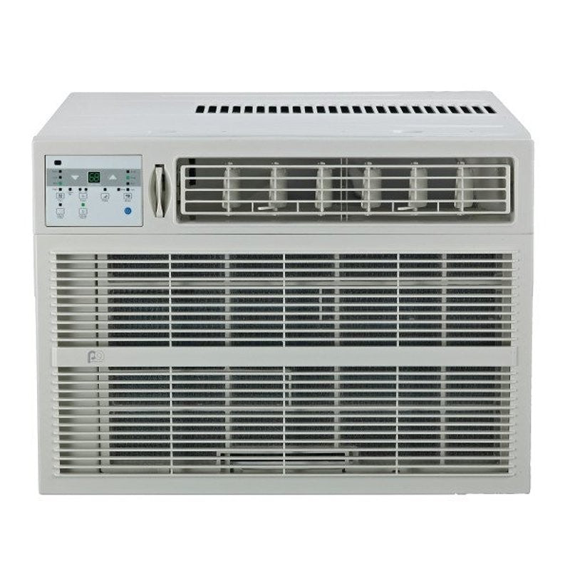Perfect Aire 4PACH18000 Air Conditioner, 208/230 V, 18,000 Btu Cooling, 10.7 EER, 700 to 1000 sq-ft Coverage Area, 60 dB
