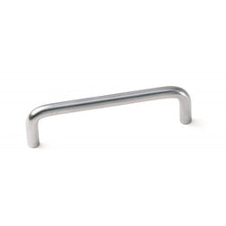 Laurey Tech Series 34339 Cabinet Pull, 109 mm L Handle, 20 mm H Handle, Satin Chrome