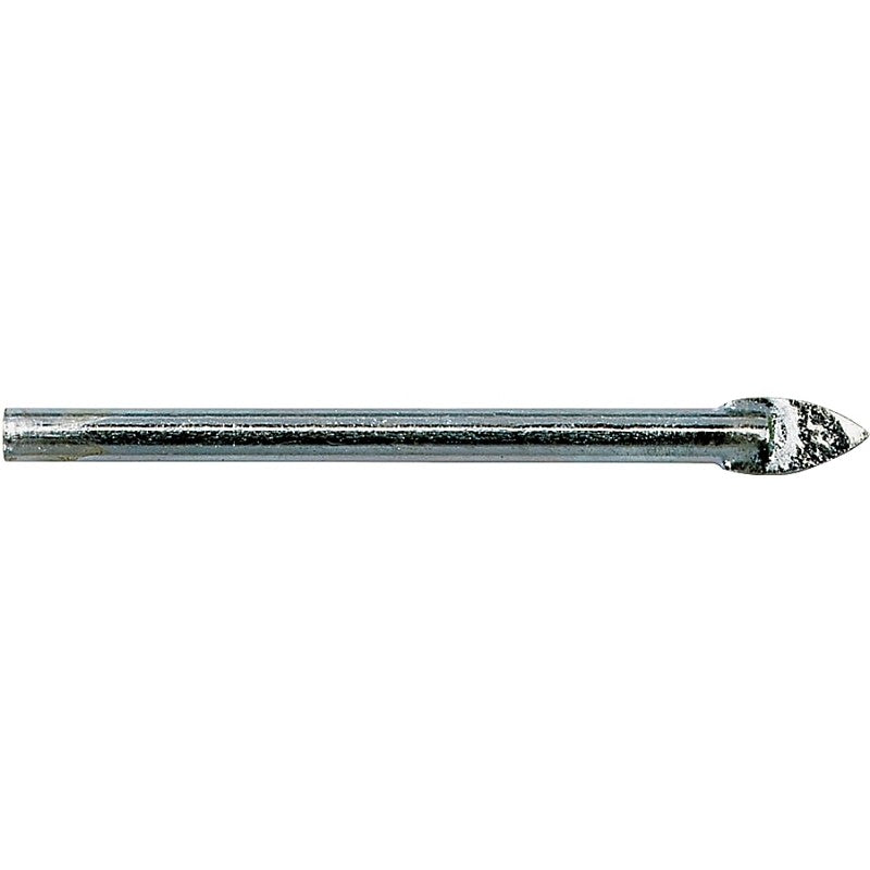 Irwin POWER-GRIP 50516 Drill Bit, 1/4 in Dia, Economy, Straight Shank