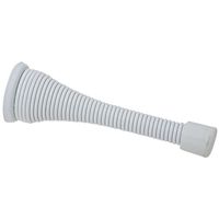Heavy Duty Spring Door Stops 3 Inch White 2 Pack
