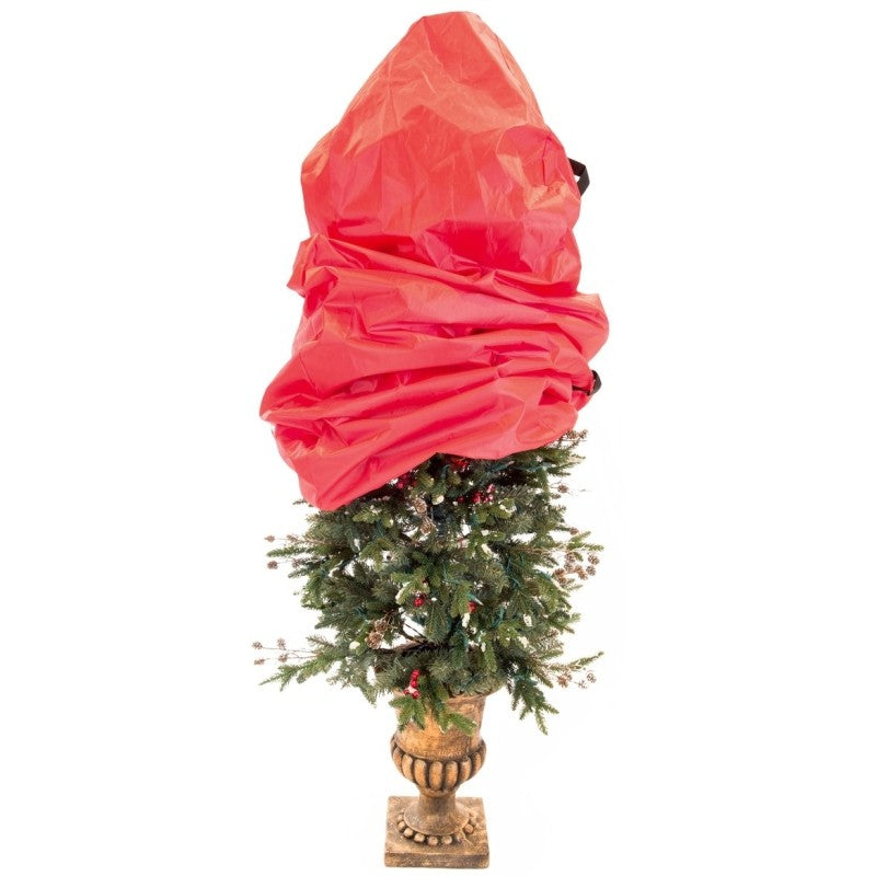 Treekeeper SB-10192 Tree Storage Bag, Nylon/Polyester Blend, Red (Pack of 12)