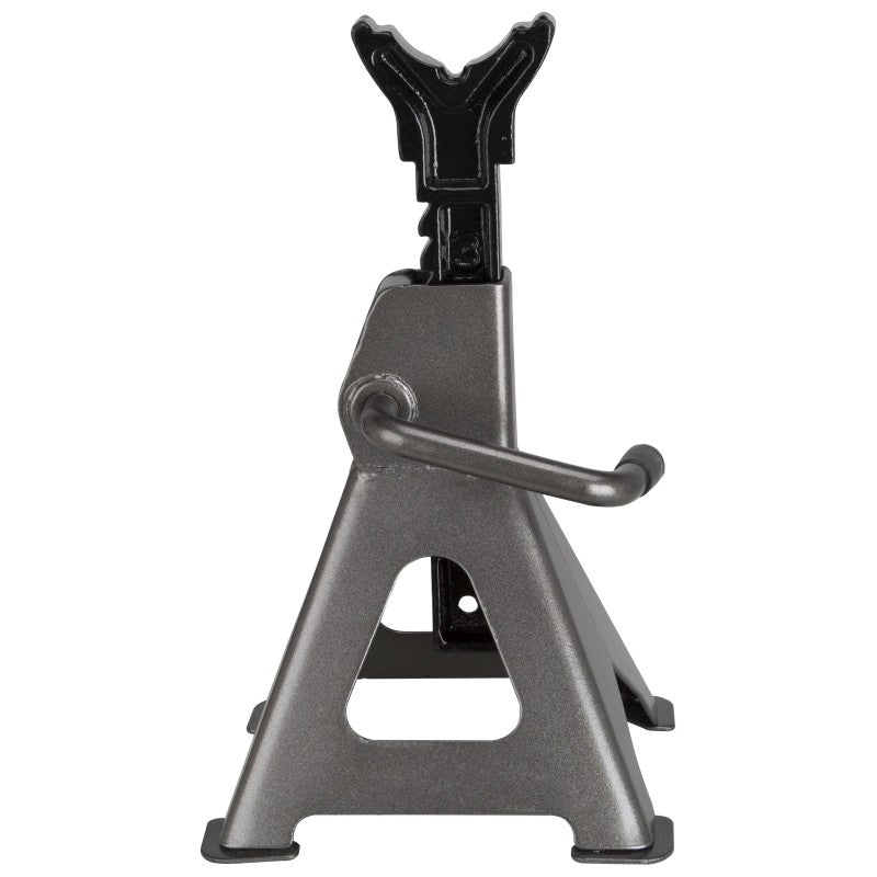 ProSource T210103 Jack Stand, 3 ton, 12 to 17-5/8 in Lift, Steel, Gray