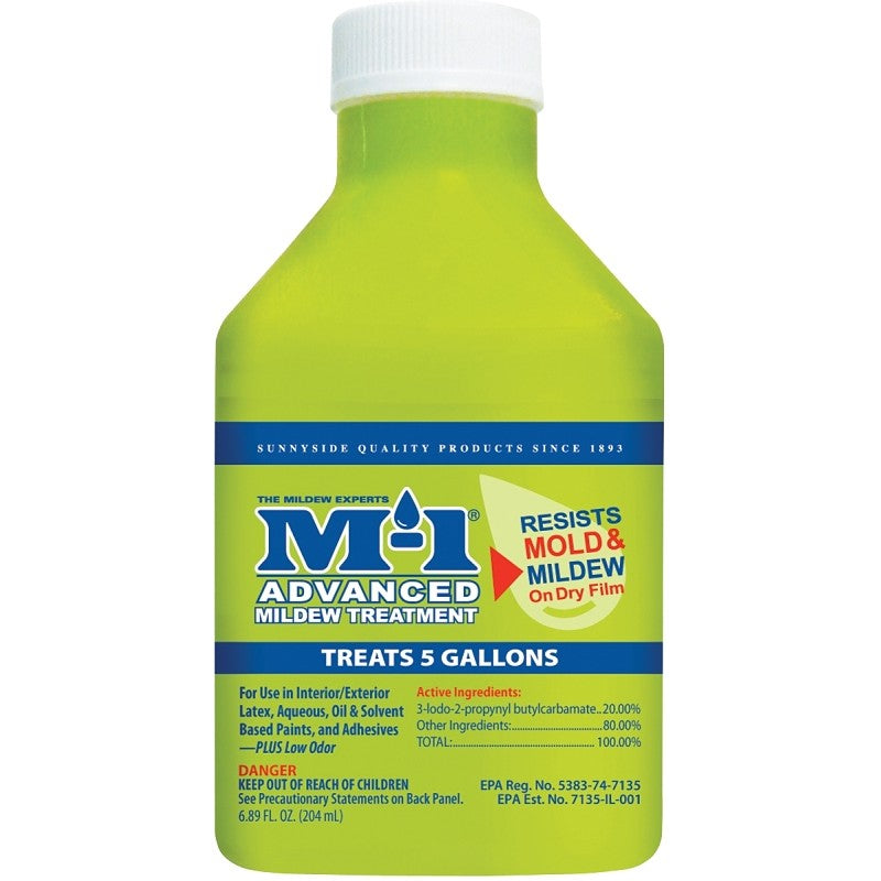 Sunnyside AM7.5 Advanced Mildew Treatment, 7.5 oz, Liquid, Yellow (Pack of 12)