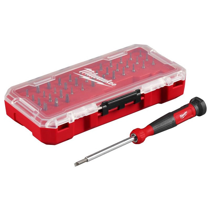 Milwaukee 48-22-2935 Multi-Bit Screwdriver, Non-Slip Handle
