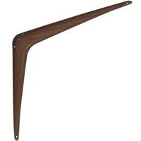 Utility Shelf Bracket 12 By 14 Inch Fruitwood