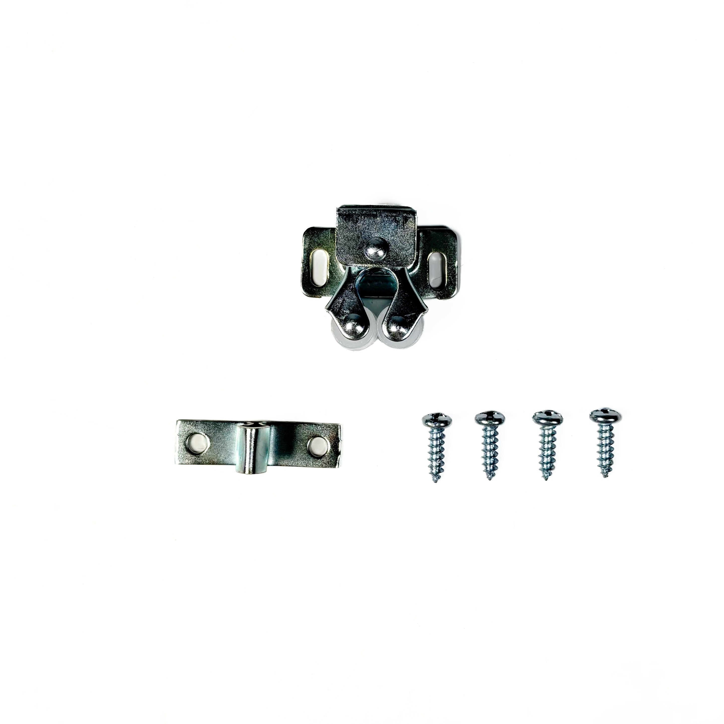 Double Roller Cabinet Catch Steel (POS)