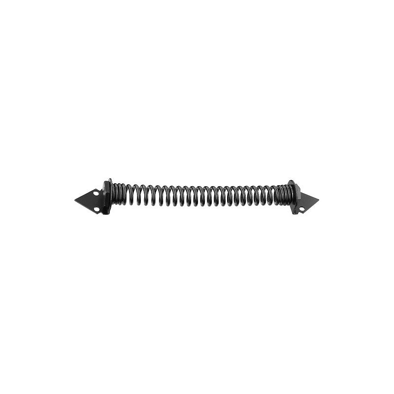 National Hardware V850 Series N165-498 Door and Gate Spring, Black, 11 in L, Steel