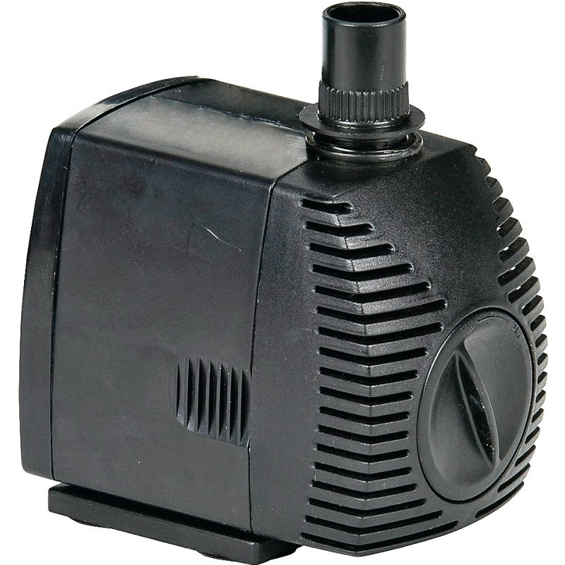 Little Giant 566718 Magnetic Drive Pump, 0.64 A, 115 V, 1/2 x 5/8 in Connection, 1 ft Max Head, 380 gph