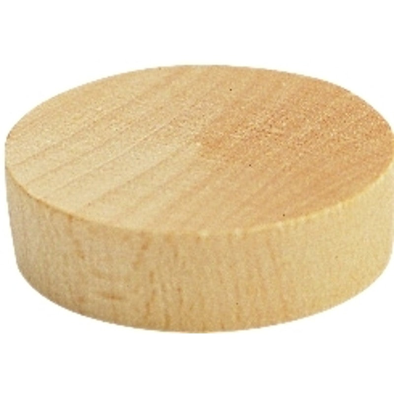 Waddell 830-.3 Screw Hole Plug, Birchwood (Pack of 500)
