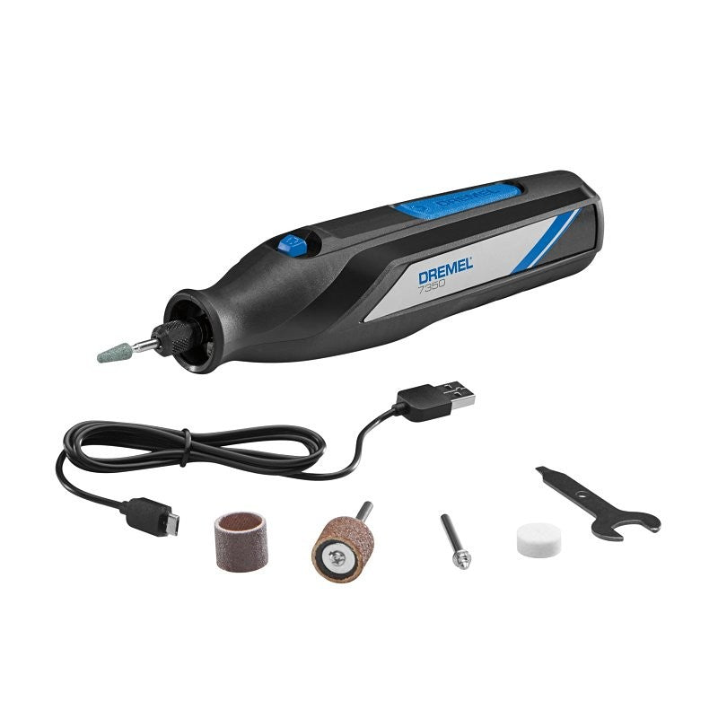 ROTARY TOOL KIT CORDLESS 4V 2A