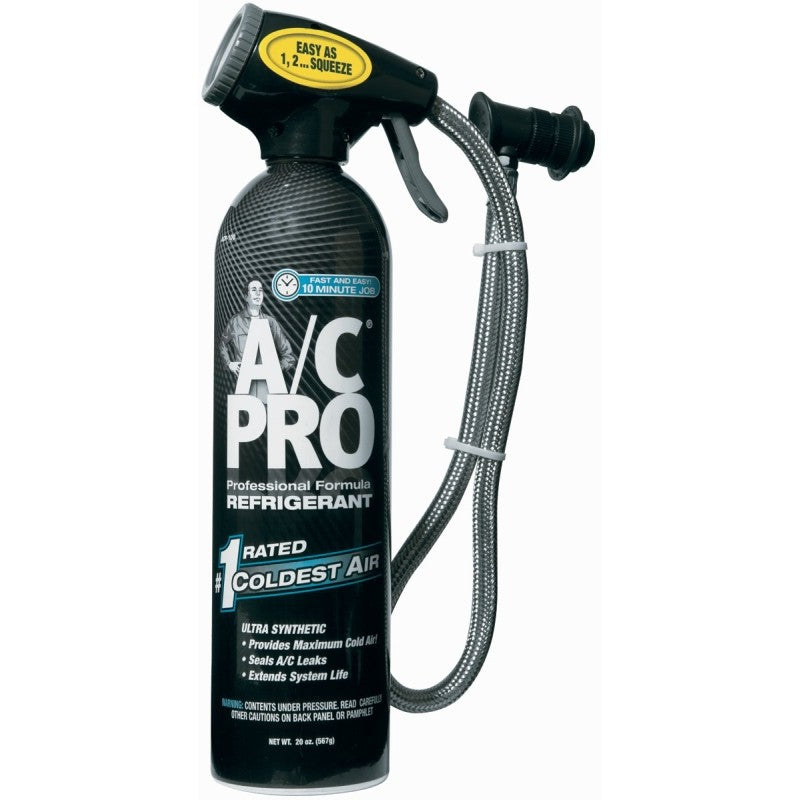 IDQ ACP-1004PK Refrigerant, 20 oz Aerosol Can, Liquid (Pack of 4)