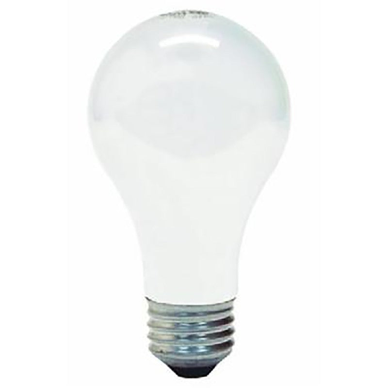 GE 97492 Standard Bulb, 25 W, A19 Lamp, E26 Medium Lamp Base, 210 Lumens, 2500 K Color Temp, White Light (Pack of 12)