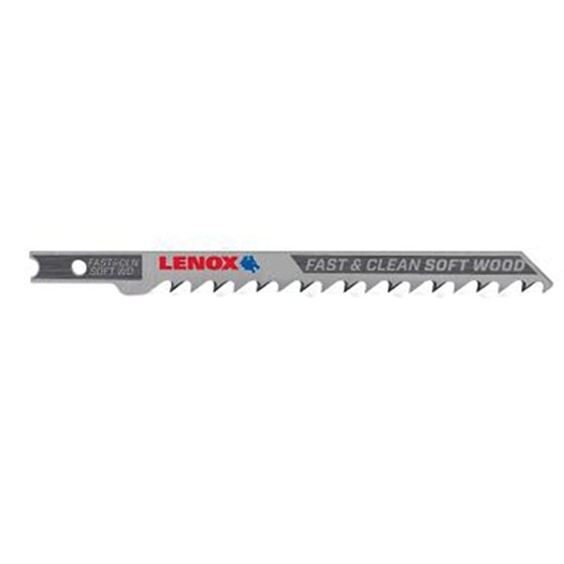 Lenox 1991404 Jig Saw Blade, 7/32 in W, 3-1/2 in L, 20 TPI, 3/PK