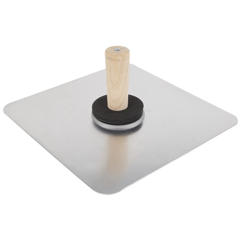 Vulcan 169503L Hawk, 13 in L Blade, 13 in W Blade, HCS, Wood Handle, Hardwood Handle