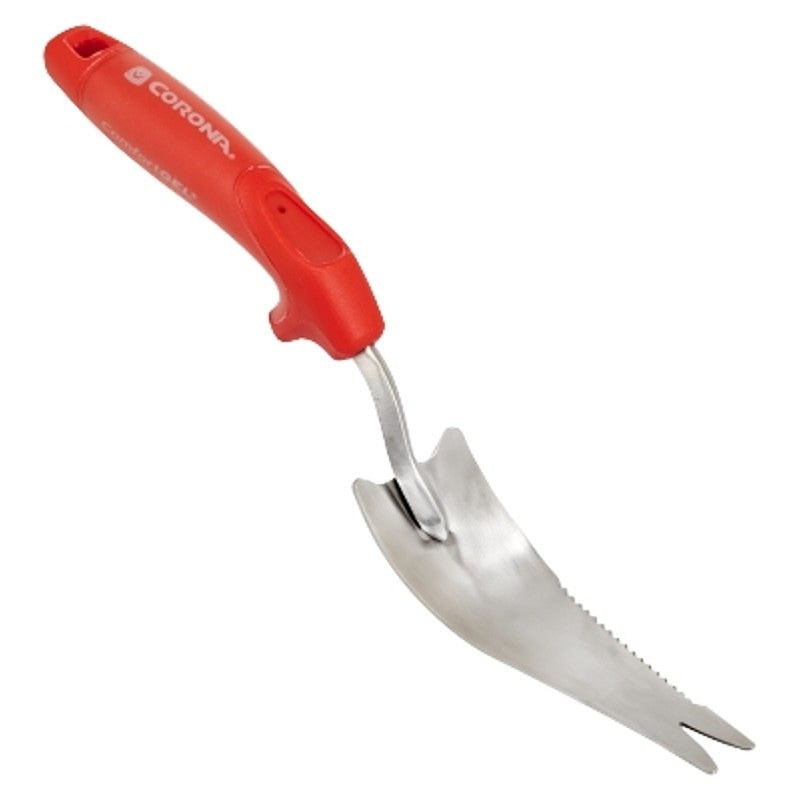 Corona CT-3354 Weeder, 7 in L Blade, Stainless Steel Blade, Composite Handle, 6 in L Handle