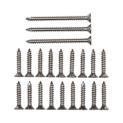 Door Hinge Reinforcement Screws #9 By 1 & 2-1/4 Inch Stainless Steel (POS)