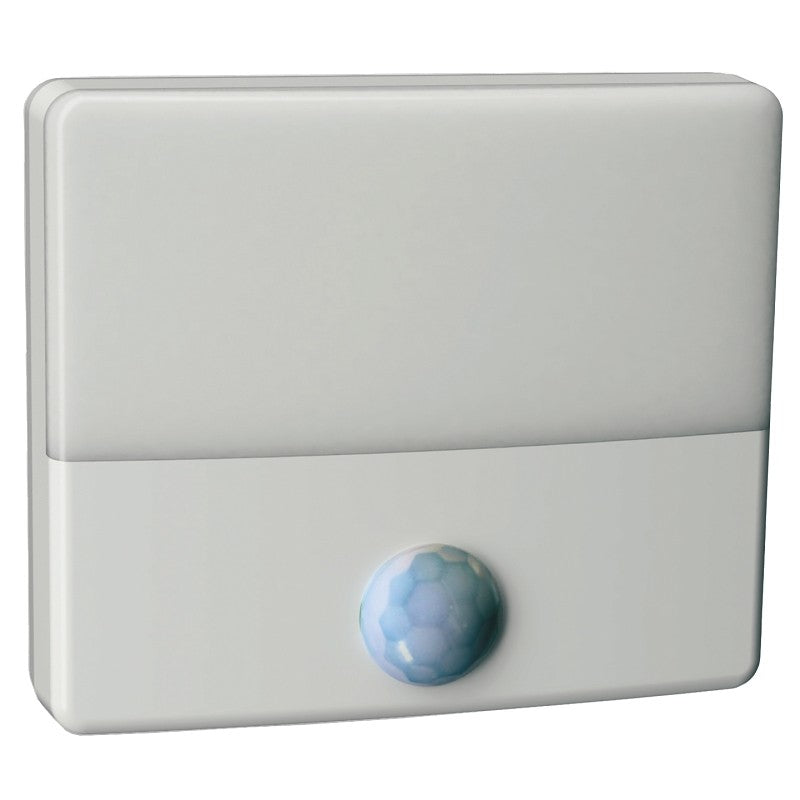 AmerTac Senti Series NL-SNTI Motion Night Light, 120 V, 1 W, LED Lamp, Warm White Light, 10 Lumens, 3000 K Color Temp