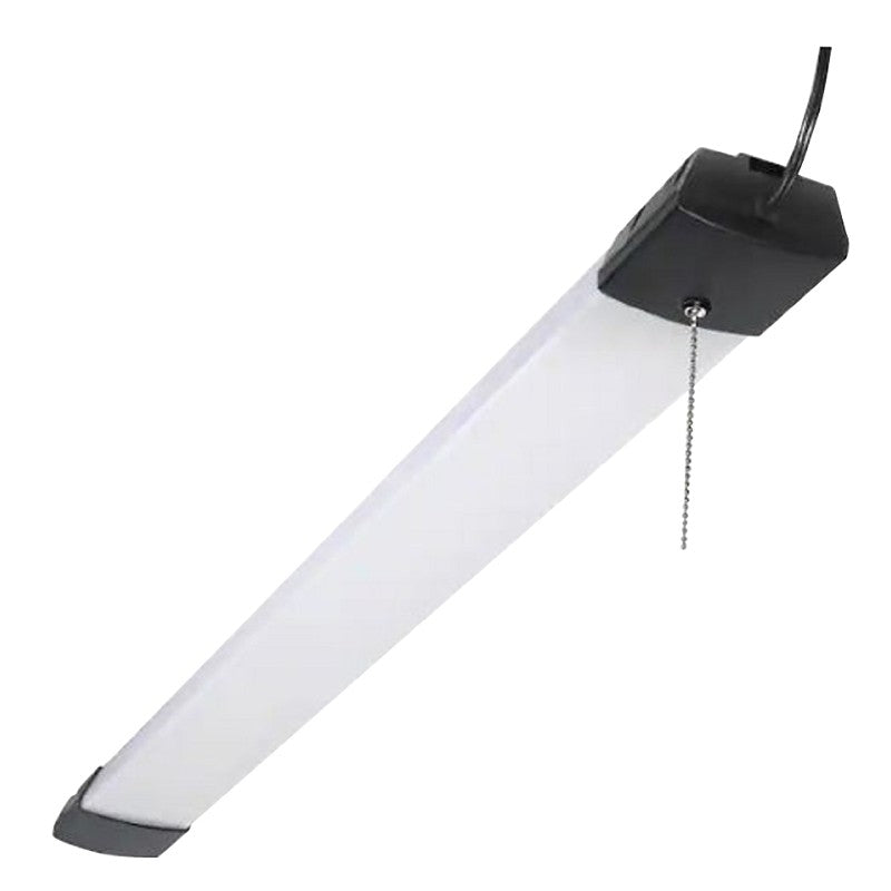 Metalux 4SHP10040R Shop Light, 120 V, 80 W, LED Lamp, 10,000 Lumens, 4000 K Color Temp, White