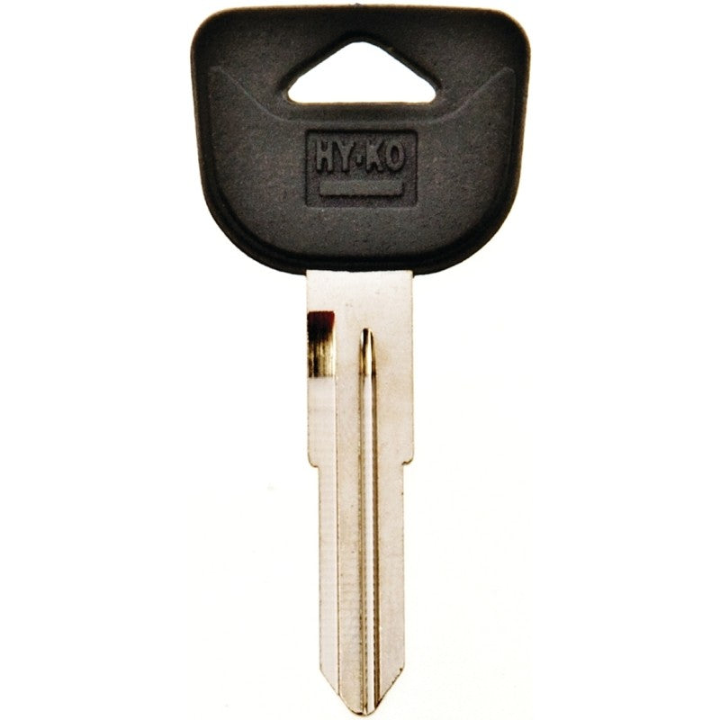 Hy-Ko 12005HD91 Automotive Key Blank, Brass/Plastic, Nickel, For: Honda Vehicle Locks, HD91 Key Number (Pack of 5)