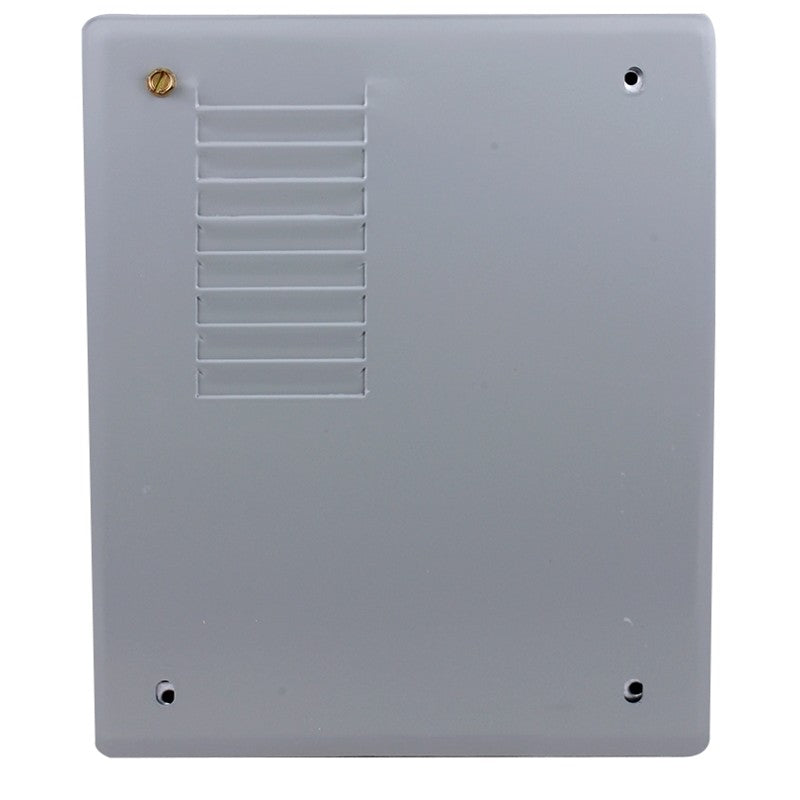 GE PowerMark Gold TLM Series TL412CP Load Center, 125 A, 4-Space, 8-Circuit, Main Lug, NEMA 1 Enclosure, Flush