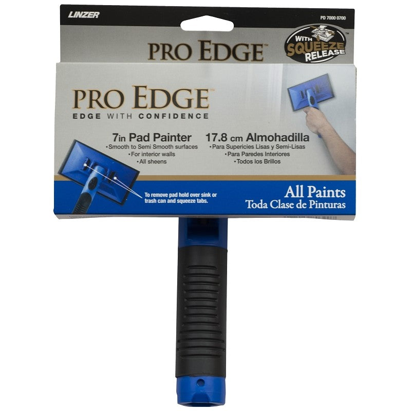 Linzer PD7000-7 Painter Pad Edge, 7 in L Pad (Pack of 2)