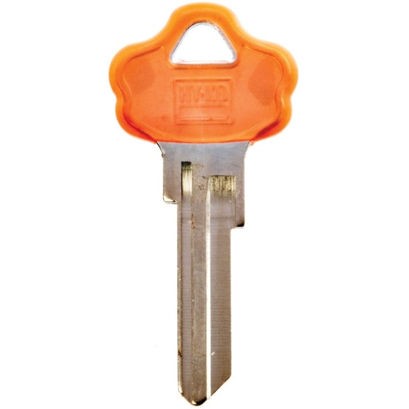 Hy-Ko 13005KW10PDM Key Blank, Brass, Nickel, For: Kwikset Cabinet, House Locks and Padlocks, KW10 Key Number, Assorted (Pack of 5)