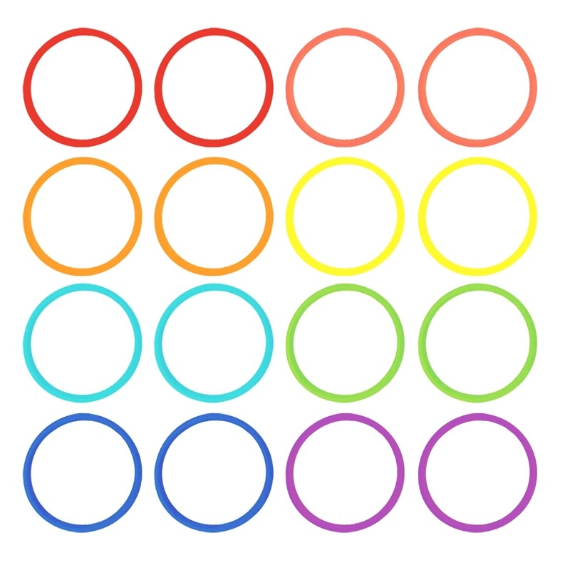 Wrap-It Storage 516-SB-MC Super-Stretch Band, Silicone, Assorted